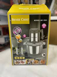 5L SILVER CREST Food Chopper with 2 Blades