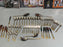 84 Pieces High Quality Cutlery Set For 18 Persons