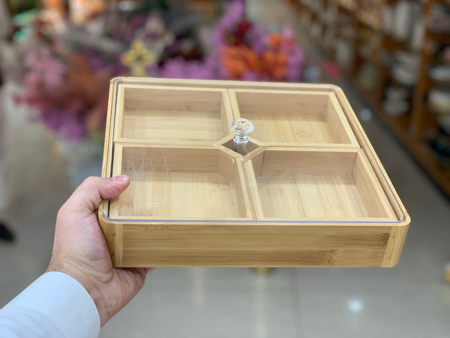 Dry Fruits Serving box