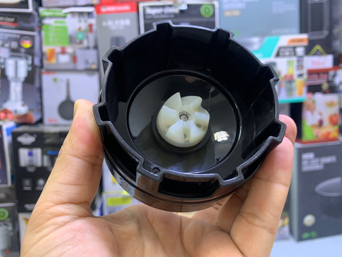 SONYA 2 in 1 Blender stainless steel Blades 400w 1.5L