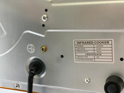 Imported B0MANN Induction Cooker 3500W (Model B0-118)