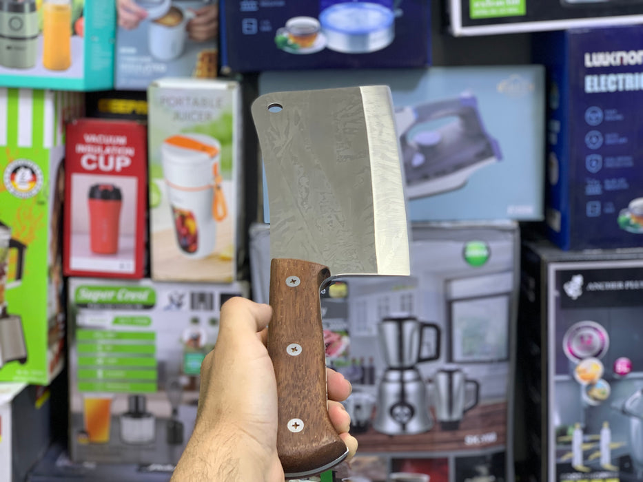 High Quality Stainless Steel Butcher Knife Eid Special | Heavy Duty Chief Cleaver