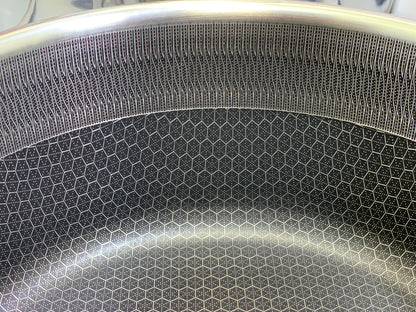 Laser Coating Deep Casseroles  Non Stick ( 4 pieces ) 21.5 cm ,25.5 cm , 27.5 cm and 29.5 cm