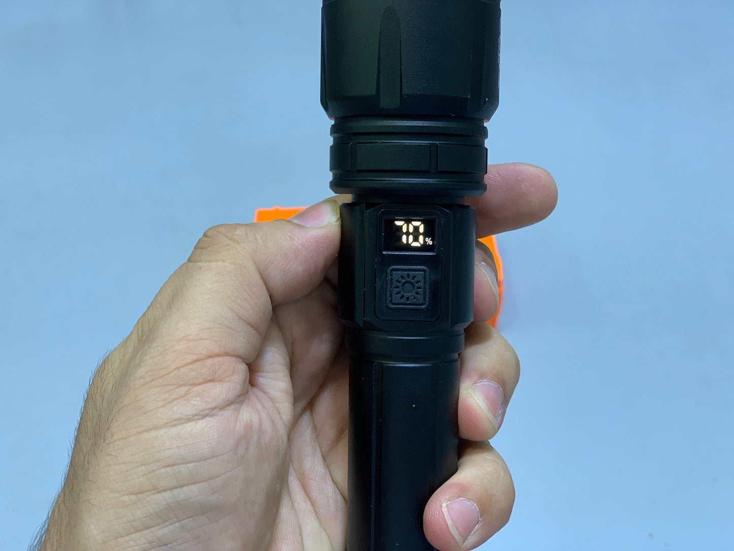 Coba USB Charging LED Flashlight, Handheld Torch Model- TG