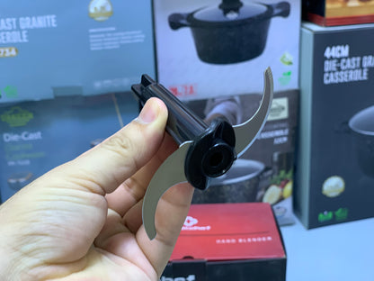 Linkchief 5 in 1 Hand Blender Set Stainless Steel