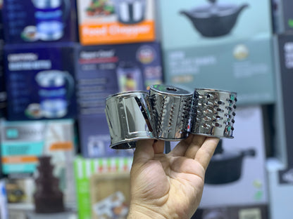 Original Geepas 6 in 1 Meat grinder 2200w with reverse function