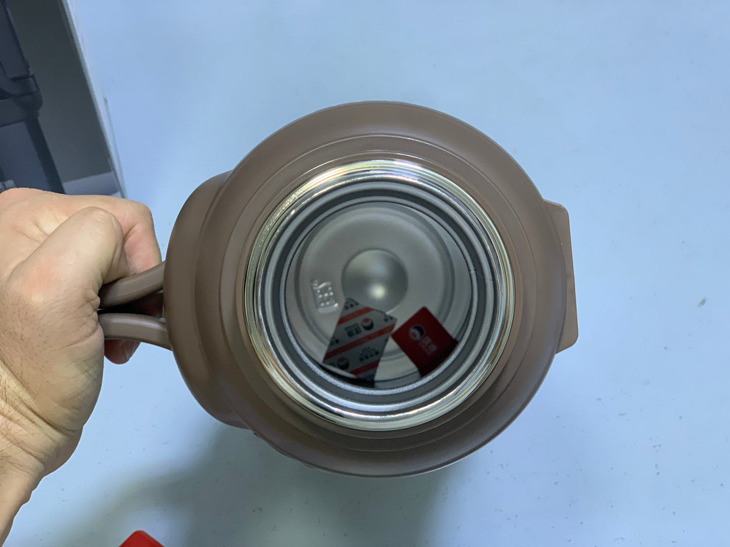 D Kadi Travel Pot Water Bottle 4000ml Stainless Steel SUS 304 Hot and Cool 24 hours