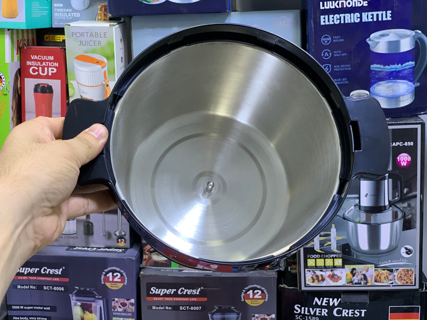 Silver Crest 6L Chopper 4000w with 3 Speeds level