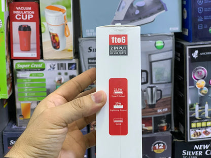 30000mAh Power Bank – 120W Fast Charging for Mobile Devices