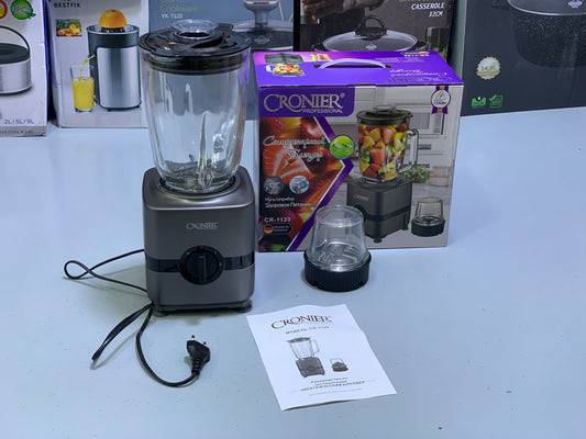 Cronier Multifunctional 2 in 1 Blender , Juicer and Grinder