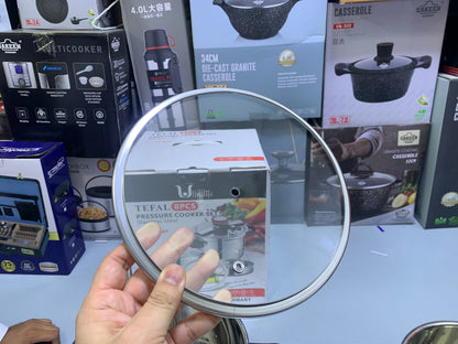 TEFAL 3 in 1 Pressure Cooker 5L and 7L Stainless Steel 18/10