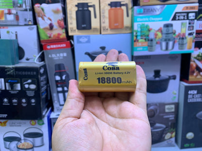 COBA Handheld Torch Model: CB-W409T Rechargeable Flashlight