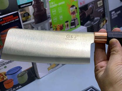 G&J stainless Steel 6 Pieces Knife set