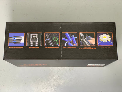 1Km Range LED Flashlight