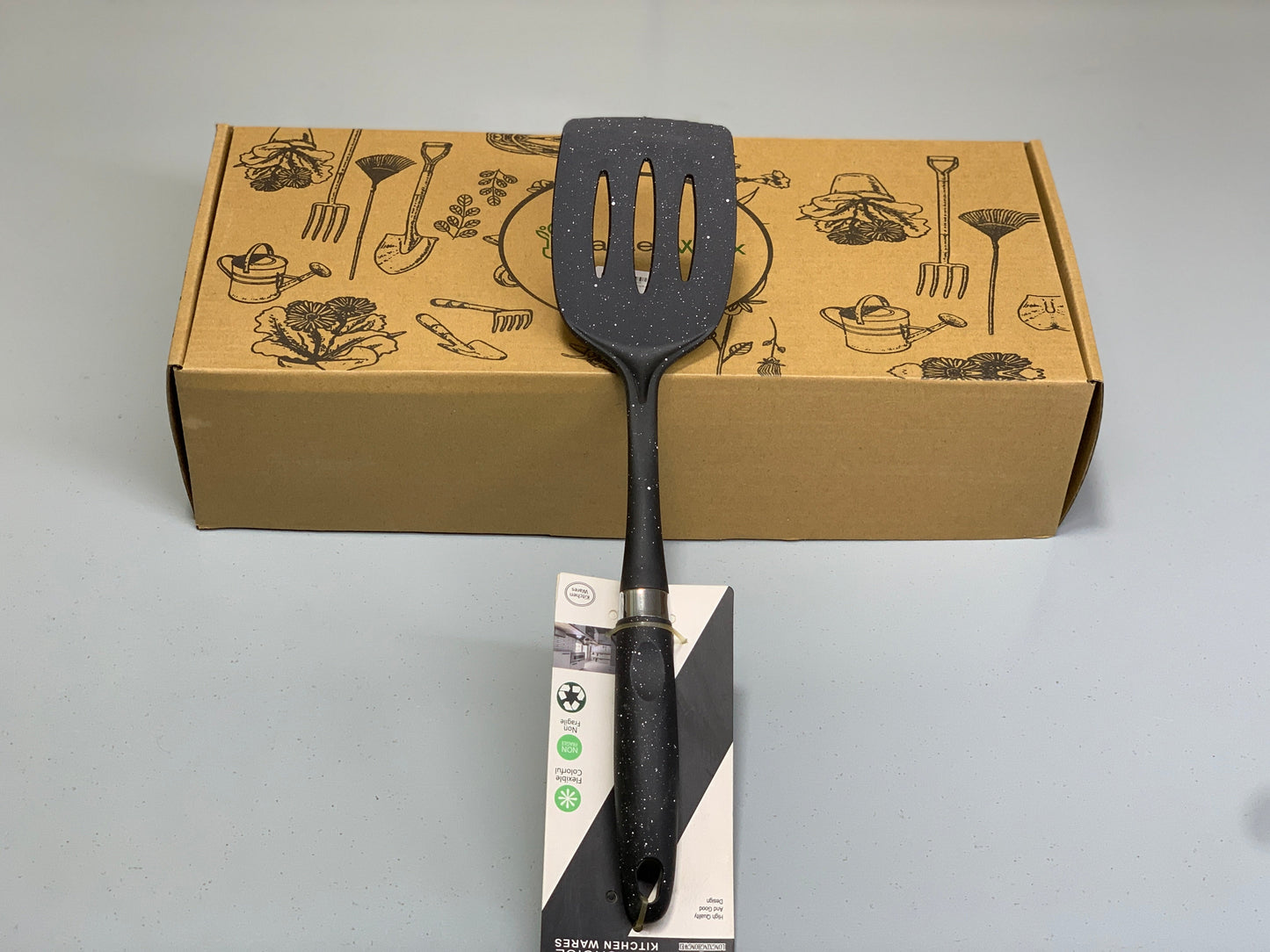 Kitchen Spoon Silicon Set 2 in 1