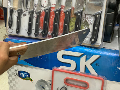 High Quality Stainless Steel Butcher Knife Eid Special | Heavy Duty Chief Cleaver