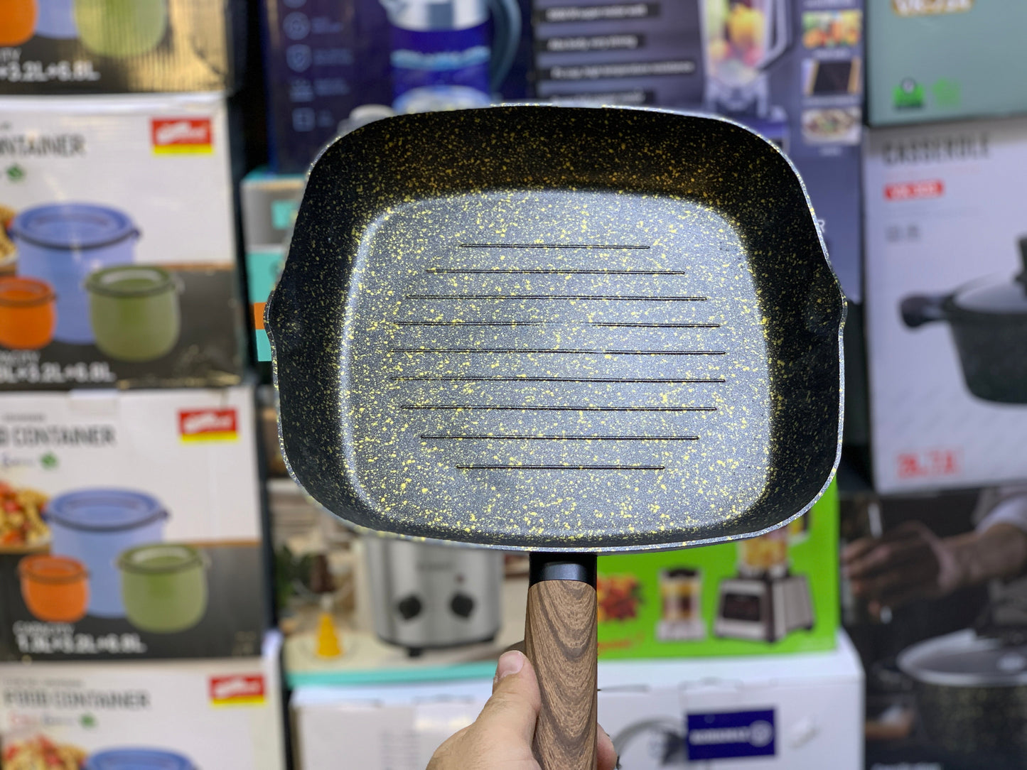 Uakeen 13-Piece Premium Non-Stick Cookware Set – Elegant German Design for Modern Kitchens