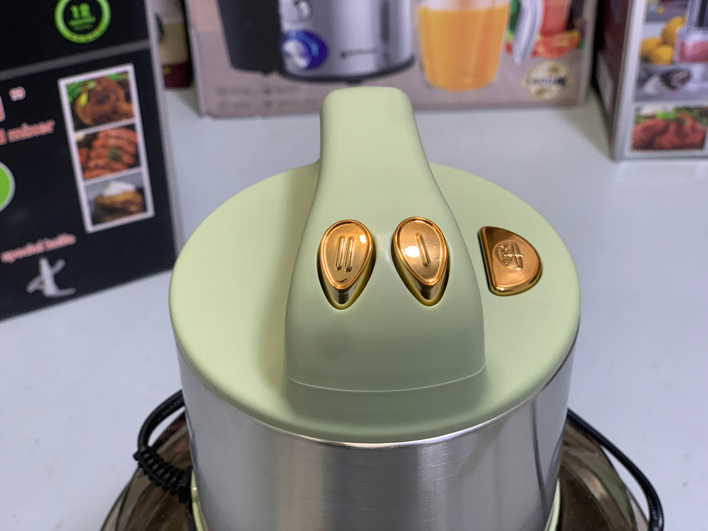 Super Crest 2 in 1 Meat Grinder/ Chopper and Stand Mixer 2500w Model: SCT 2038