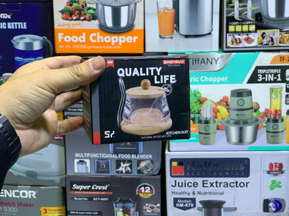 Seasoning tank , Spice Organizer with Stand