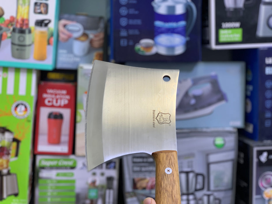 High Quality Stainless Steel Butcher Knife Eid Special | Heavy Duty Chief Cleaver