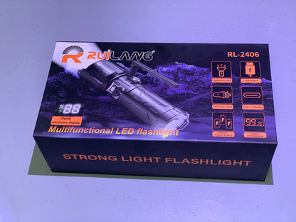 1Km Range LED Flashlight