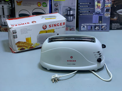 4 Slices Bread Toaster| Singer Brand