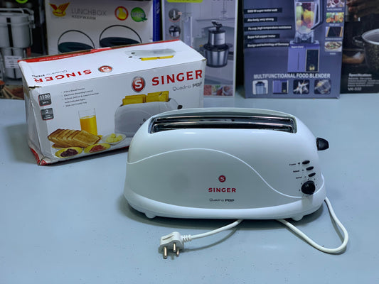 4 Slices Bread Toaster| Singer Brand