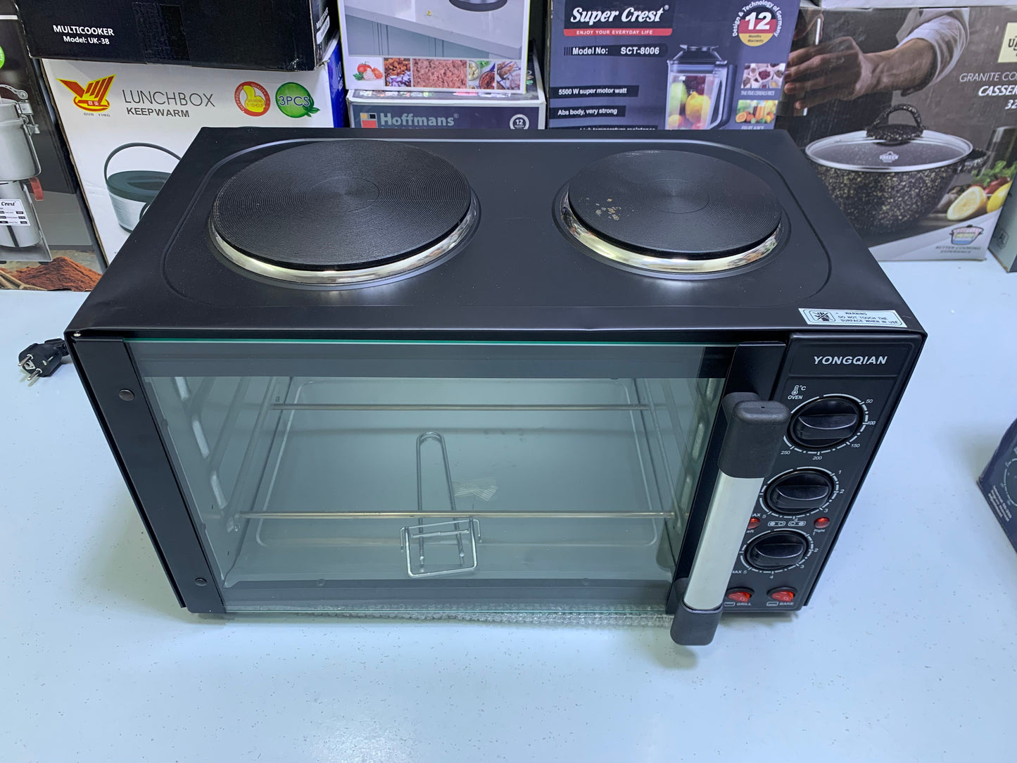 Multipurpose Electric oven 28L Model YQ-28L-1