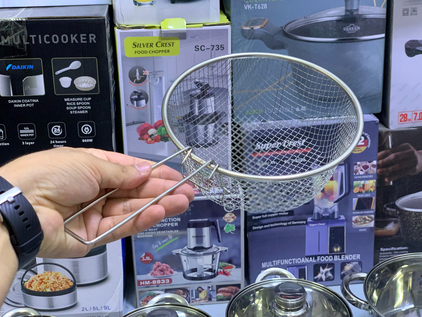 Berghome Line 16 Pieces Cookware Set Stainless Steel