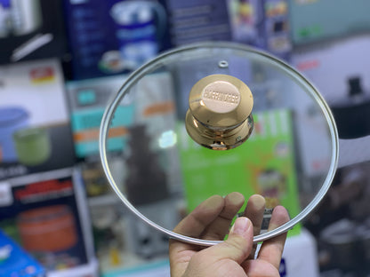 Hoffavorer 8 Pieces Cookware set Stainless Steel