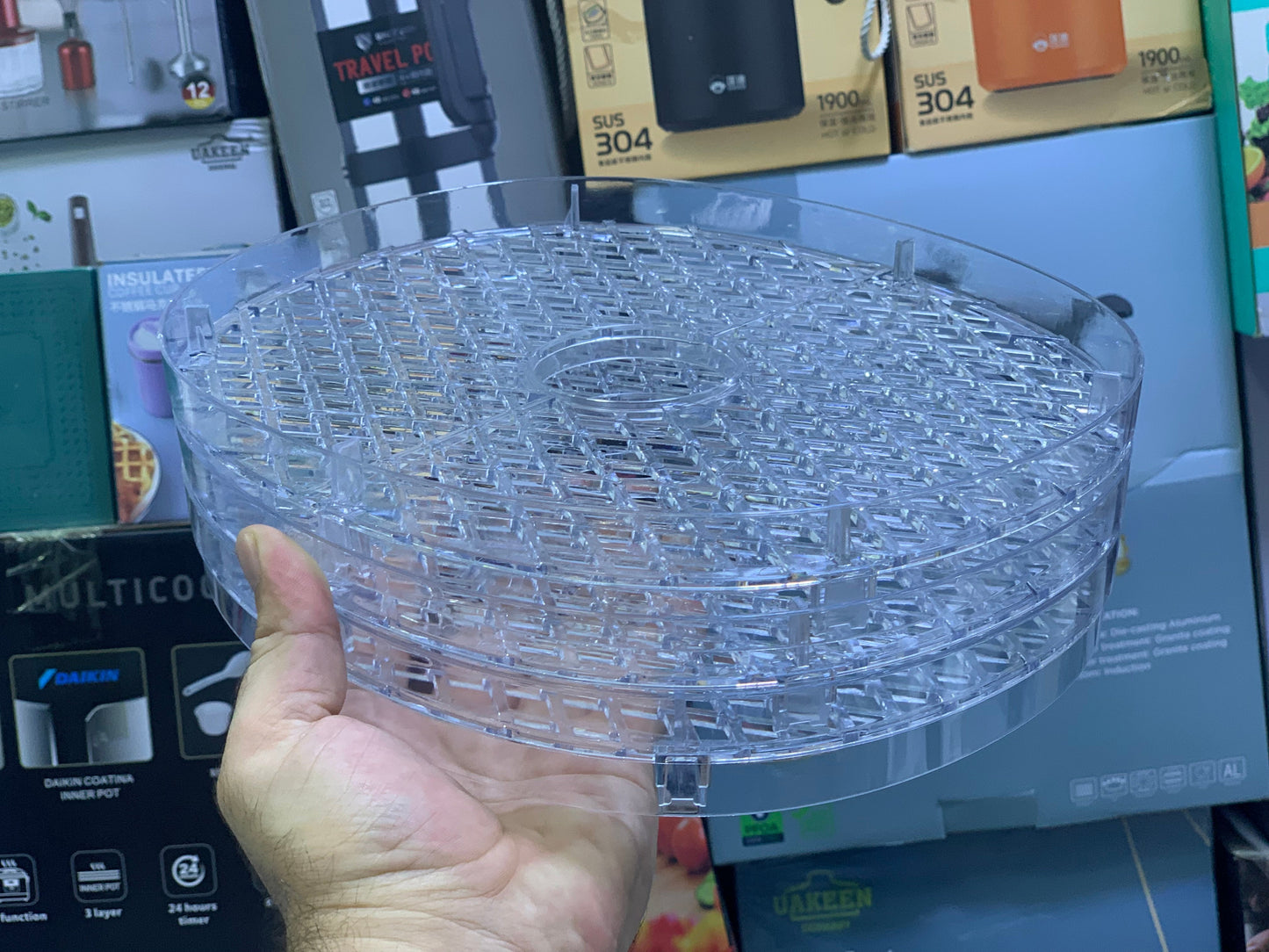 Kitfort Fruits Dryer|Food Dehydrator| 5 Layers