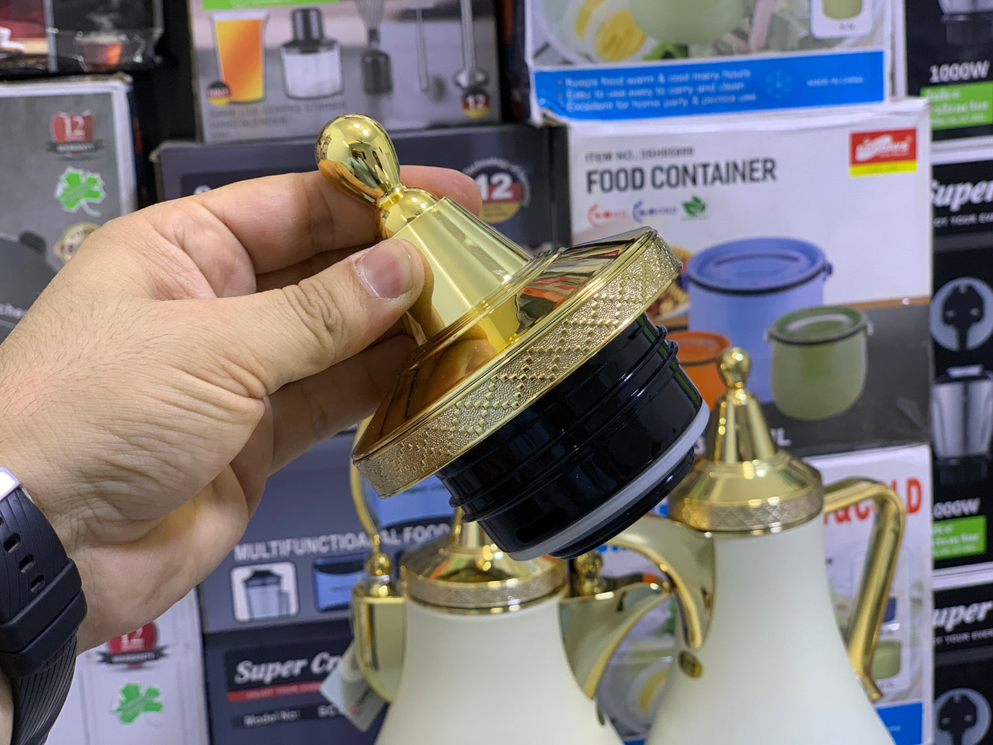 Pack Of 2 Vacuum Flask Thermos