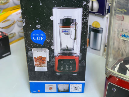 Lekker Commercial Blender Stainless Steel Vacuum Based