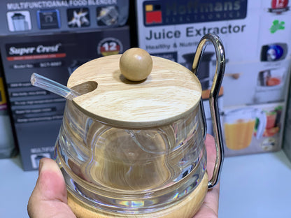 Seasoning tank , Spice Organizer with Stand