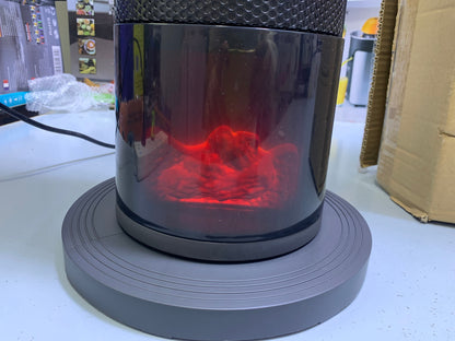 Remote Control Rotating Electric Heater with humidifier 2000w