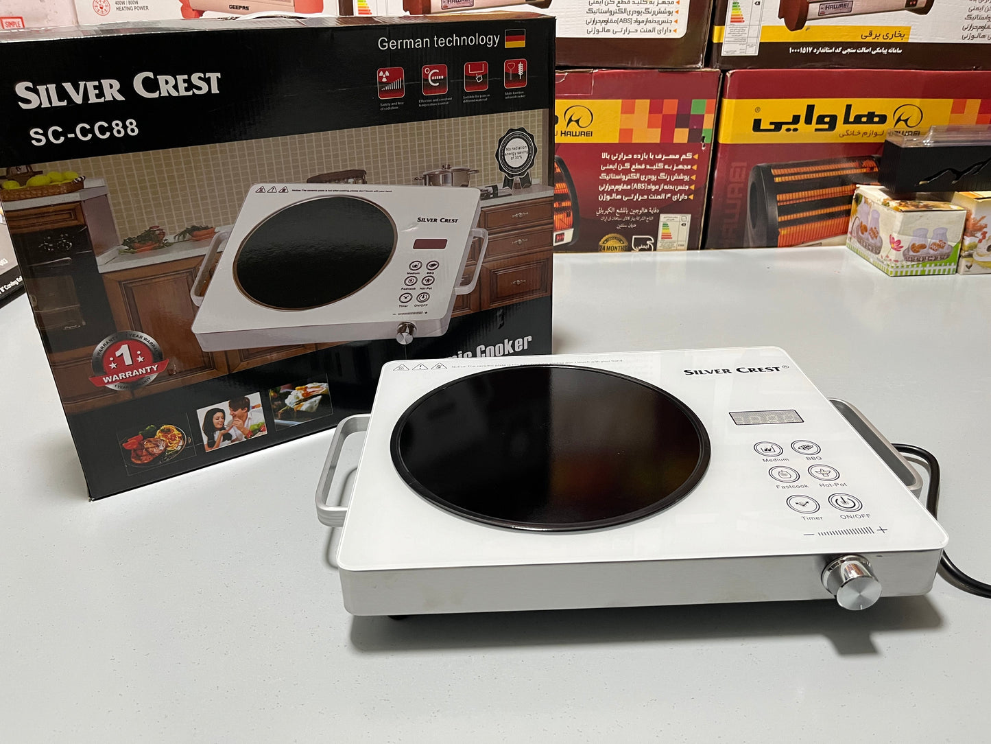 Import  Silver Crest Universal Hot Plate 2400W SC-CC88