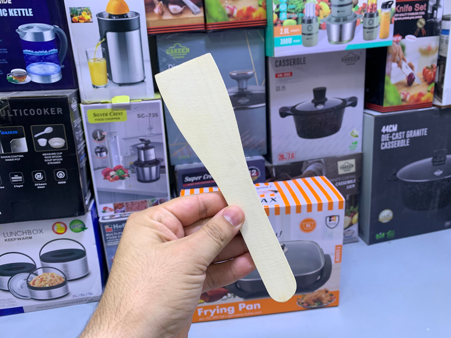 Kolax Brand Electric Frying Pan 5L and 1500w Non Stick