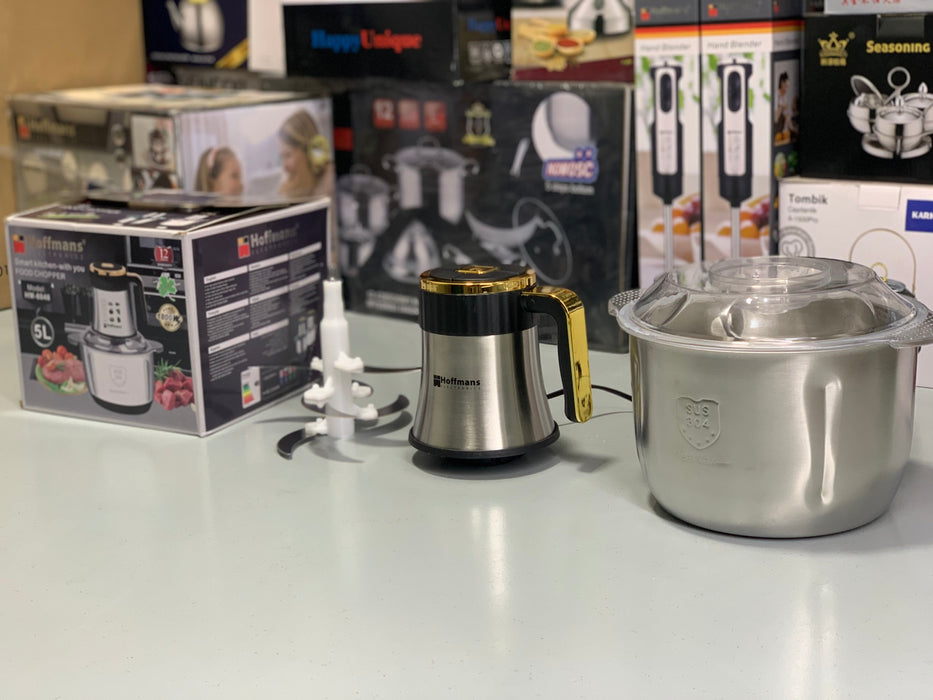 Hoffmans Electronics 5L Food Chopper 1800w