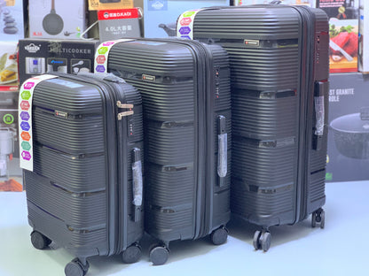 Swisssaber 3 Pieces Suitcase set