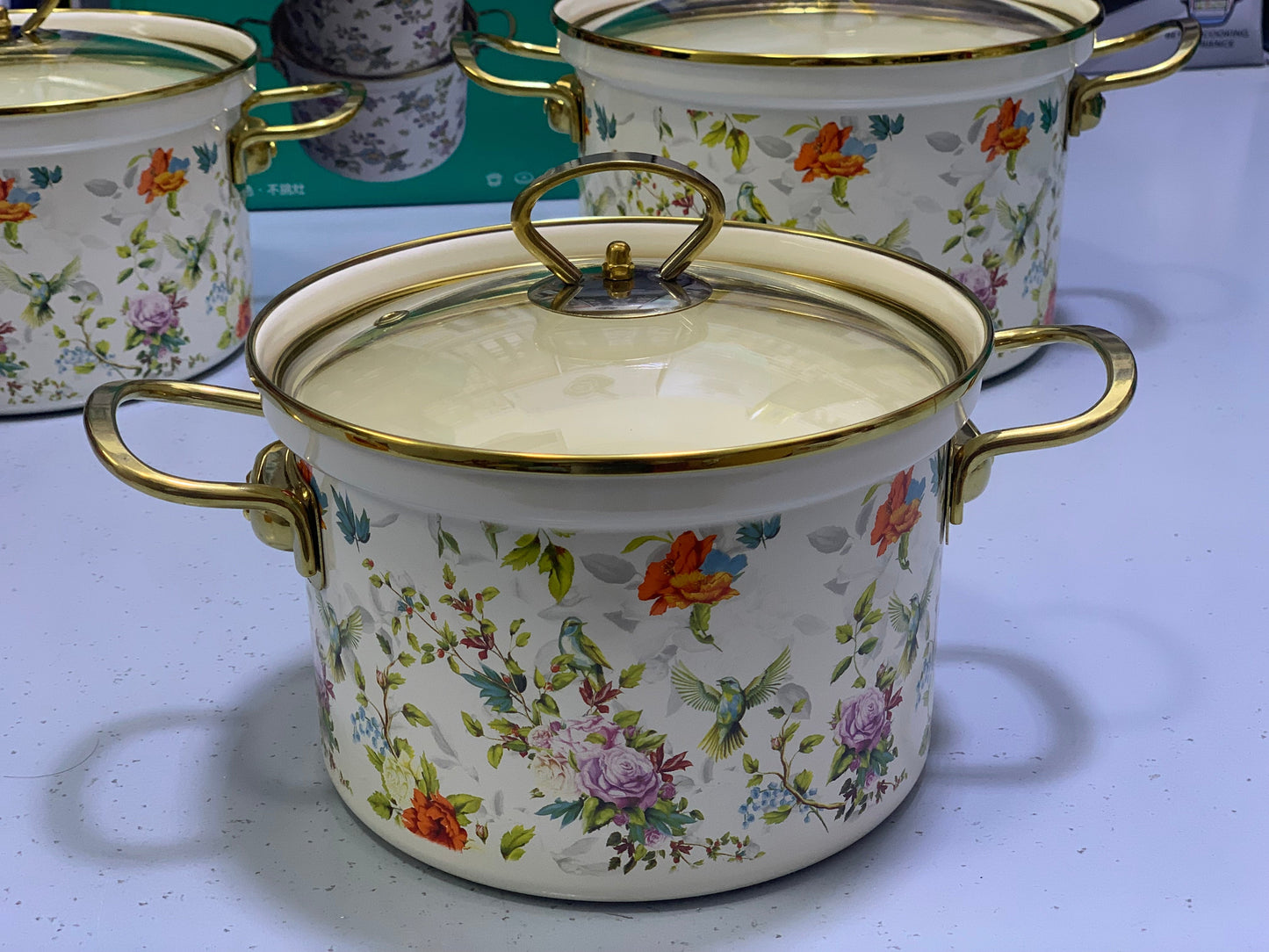 Enamel Cookware Sets