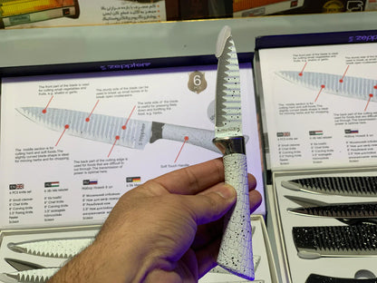 Zepter Brand Germany Imported Knife Set