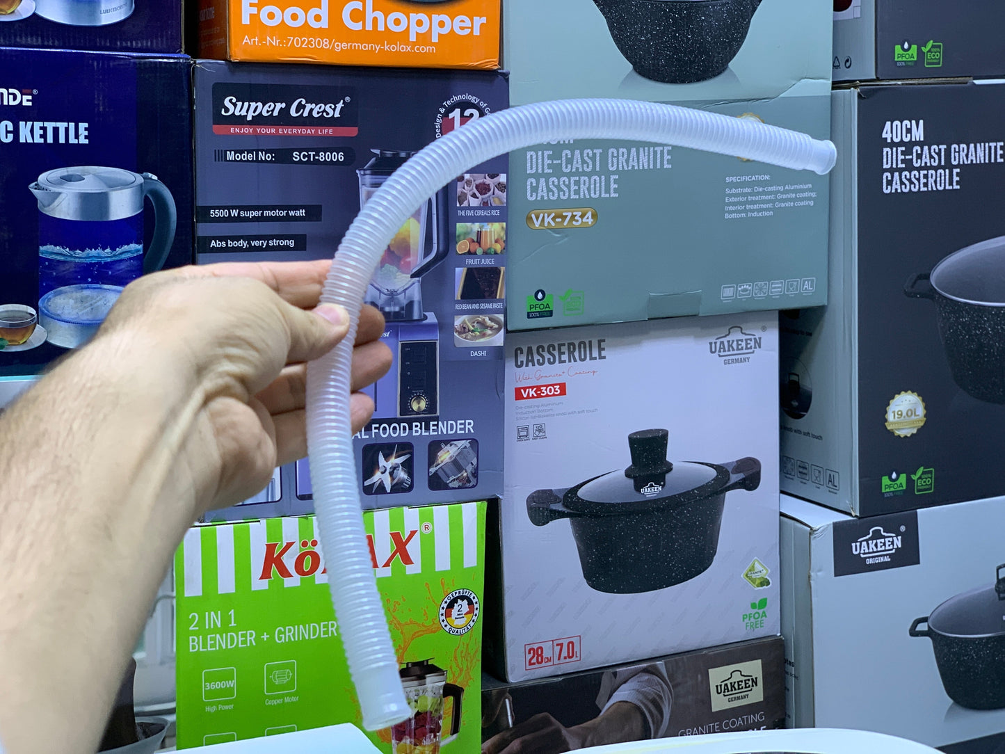 Maxtop Folding washing machine 50w can be used on solar system