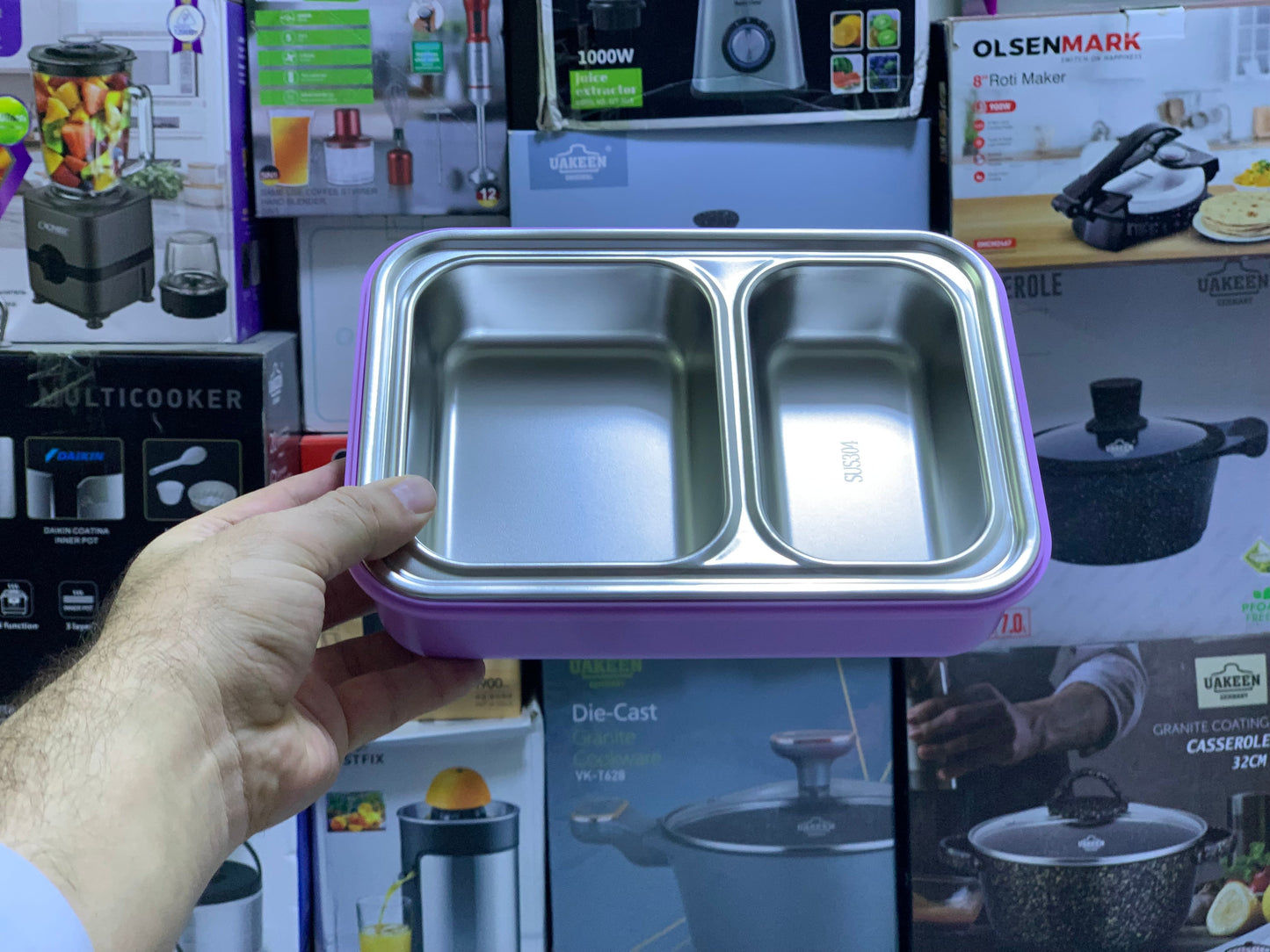 Partition Seal Lunchbox|750ml