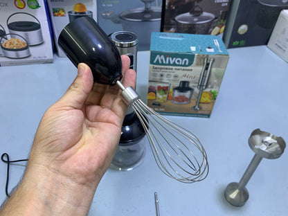 Mivan 4 in 1 Hand Blender Set Stainless Steel 2800w Model MI-BL305