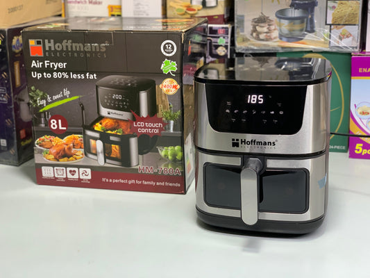 Hoffmans  Electronics Air Fryer 8L 2400w