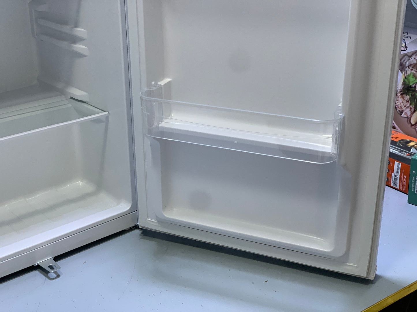 GEEPAS Mini Refrigerator 40L – Space-Saving & Efficient for Office and Room