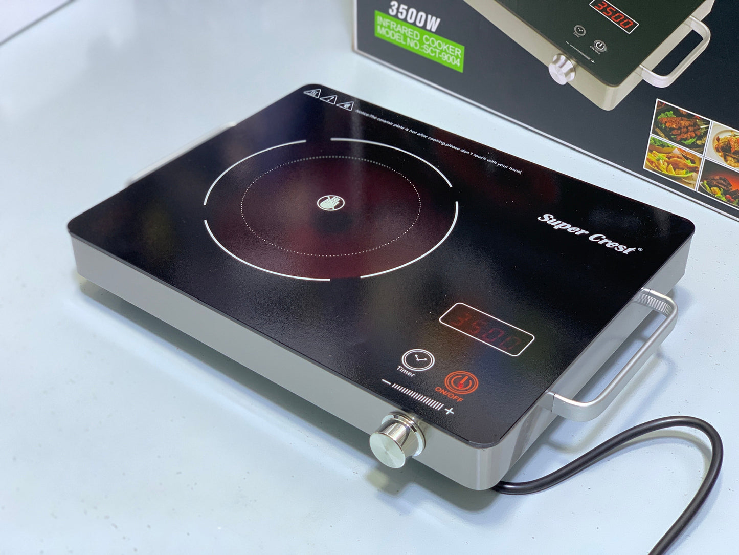 Super Crest Electric Stove 3500w Designed by Germany 🇩🇪