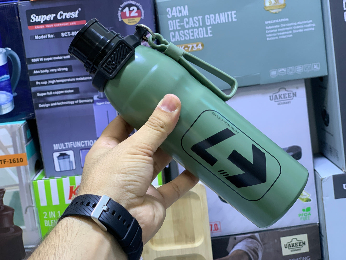 Hot and Cool water bottle Stainless Steel 650ml