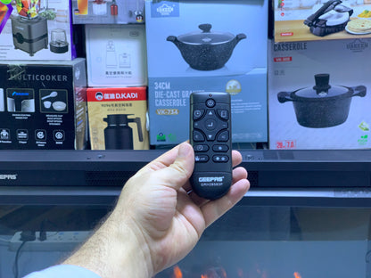 Geepas Embeddable Electric Heater| 2 Years Warranty| Model: GRH28583P