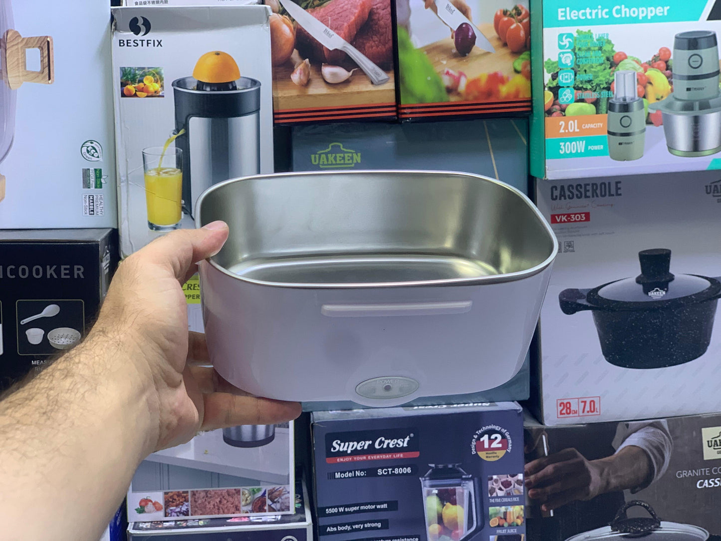 Traveling Electronic Hot Lunch Box